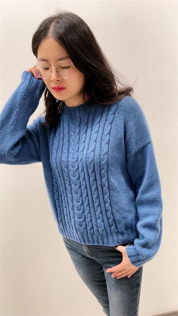 182款手工针织衫同款线