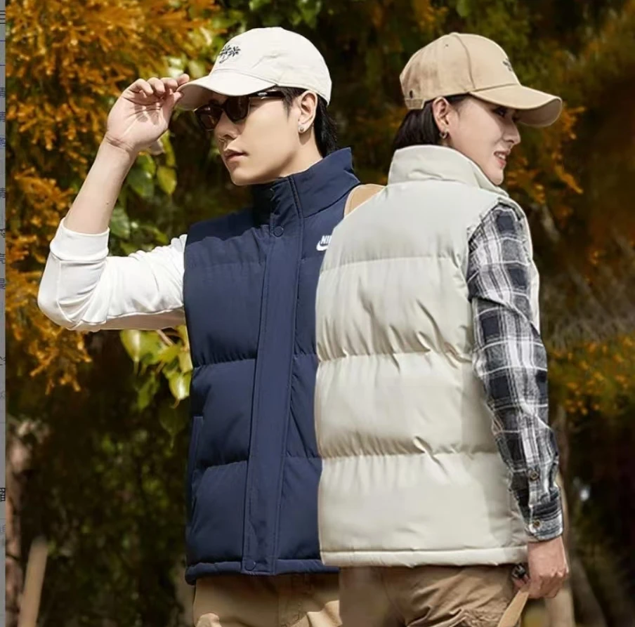 2024棉衣马甲保暖背心外套男女通用季潮流外穿加厚*