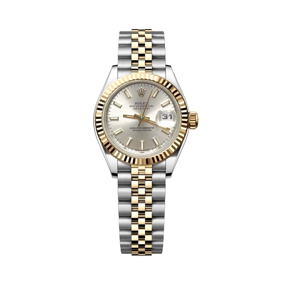 99新 Rolex/劳力士 日志女表-179173-A0047-银盘-26mm