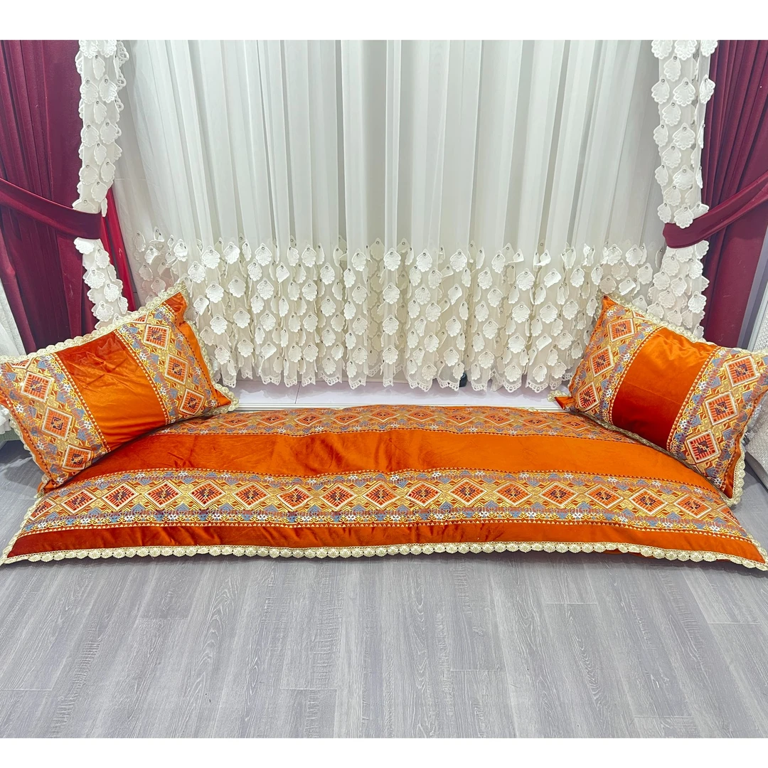 yikandaz1、刺绣褥子-新疆民族风褥子，家用，加厚,，kopa，冬被，欧式