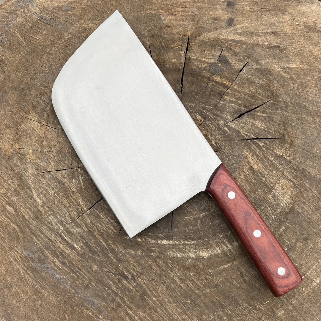 【屠宰斩骨刀】 手工锻打 商铺用屠宰用 剁骨斩骨专用刀 重约950克