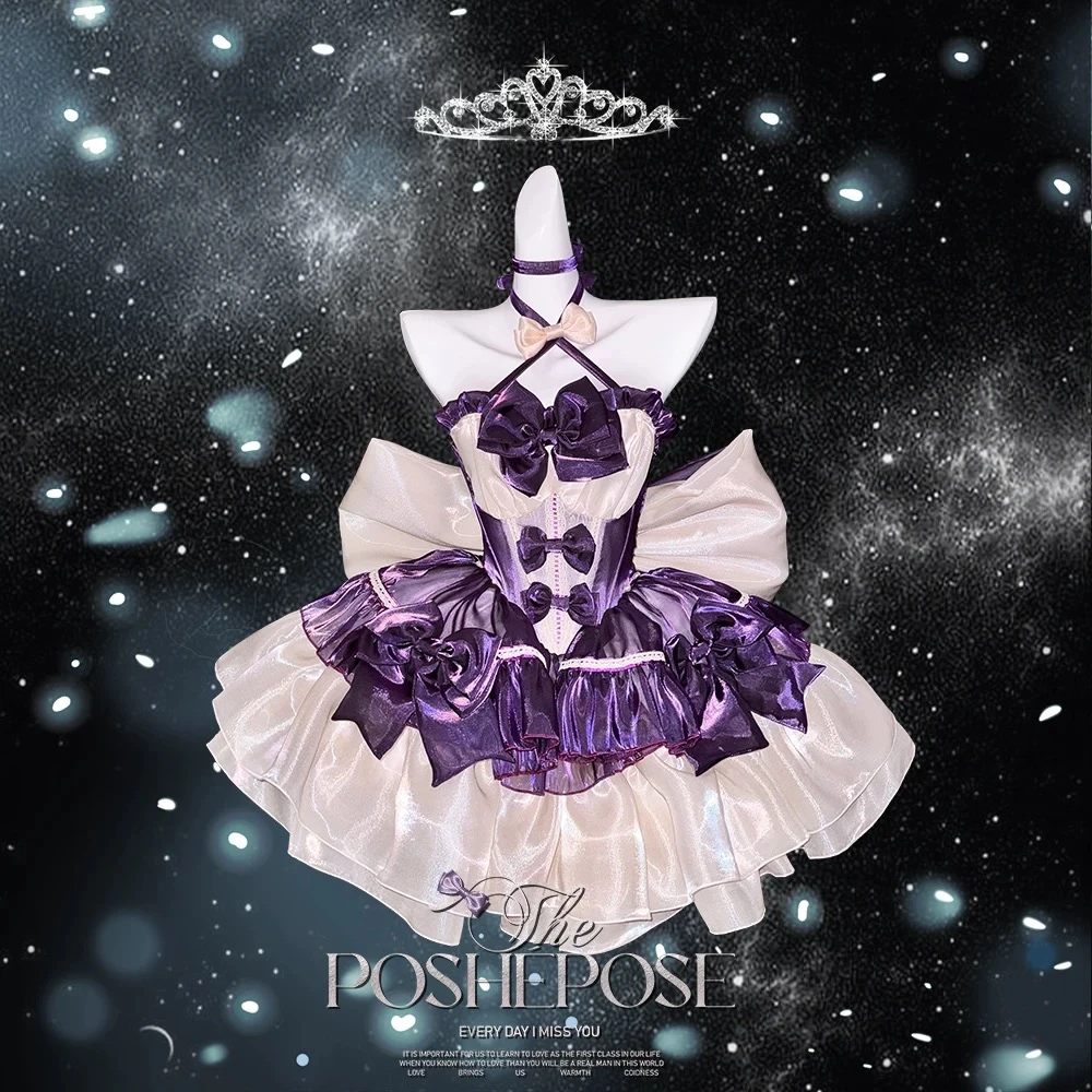 原创设计高定如心 少女的祈愿系列 公主裙