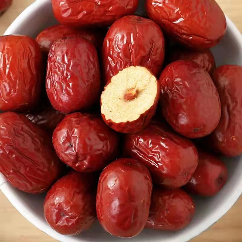 今年新货新疆若羌灰枣精品袋装红枣子煮粥泡水即食枣零食红枣批发