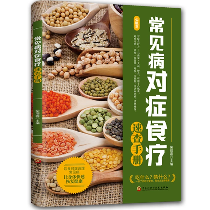 常见病对症食疗速查手册 食疗及食养书籍  中医养生知识一本通