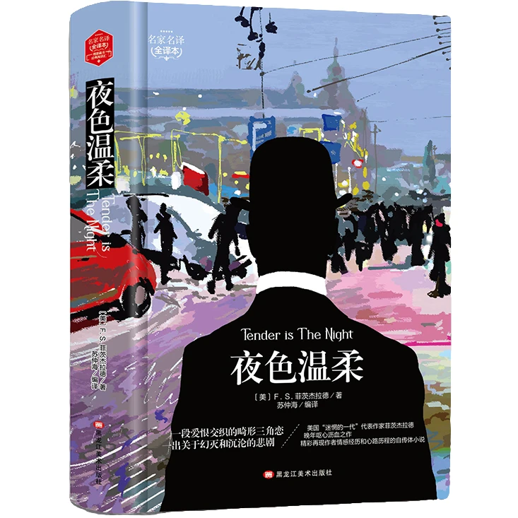 夜色温柔 经典外国文学作品读物 学生课外阅读文学读物 外国小说