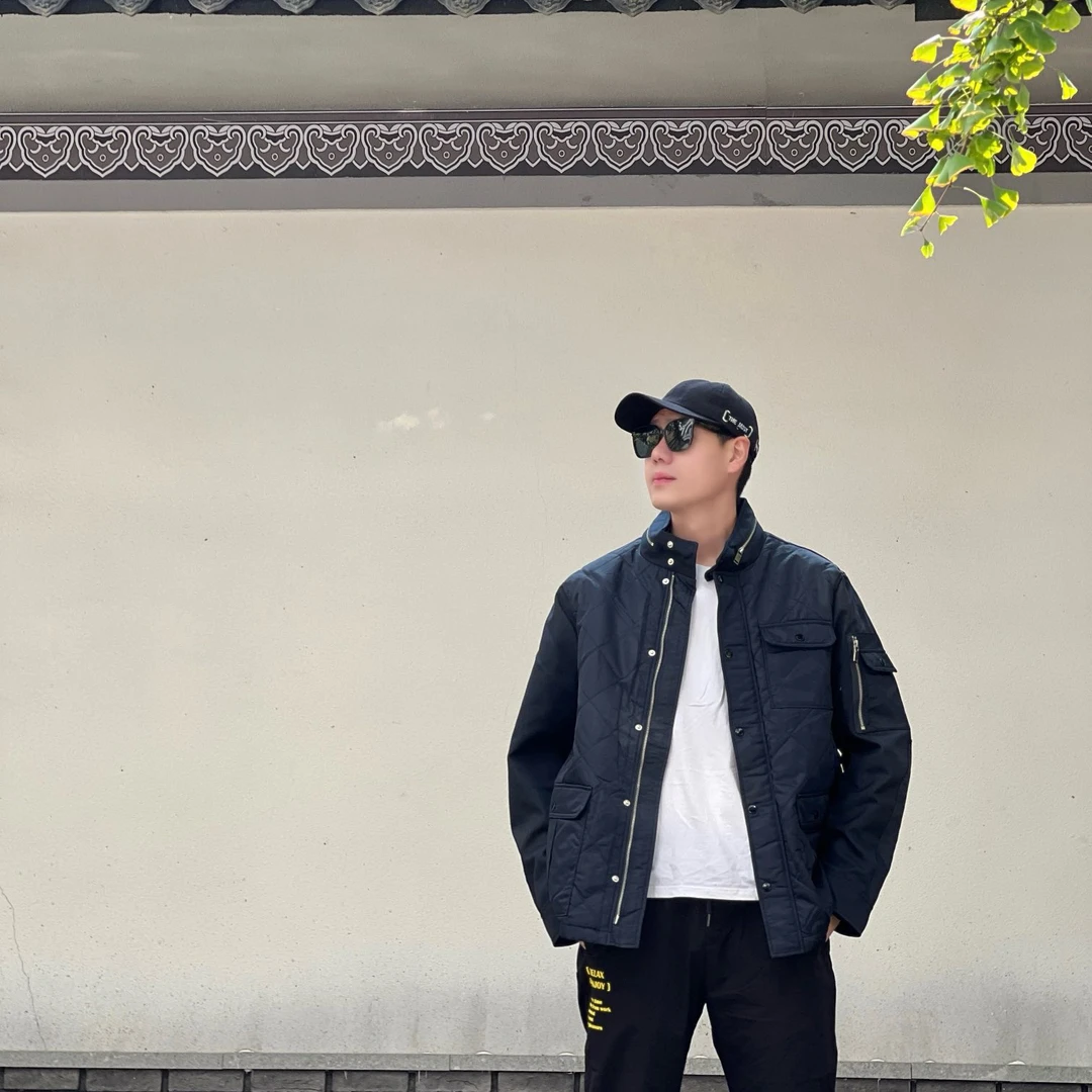 男士薄棉上衣保暖外套 LS30 款