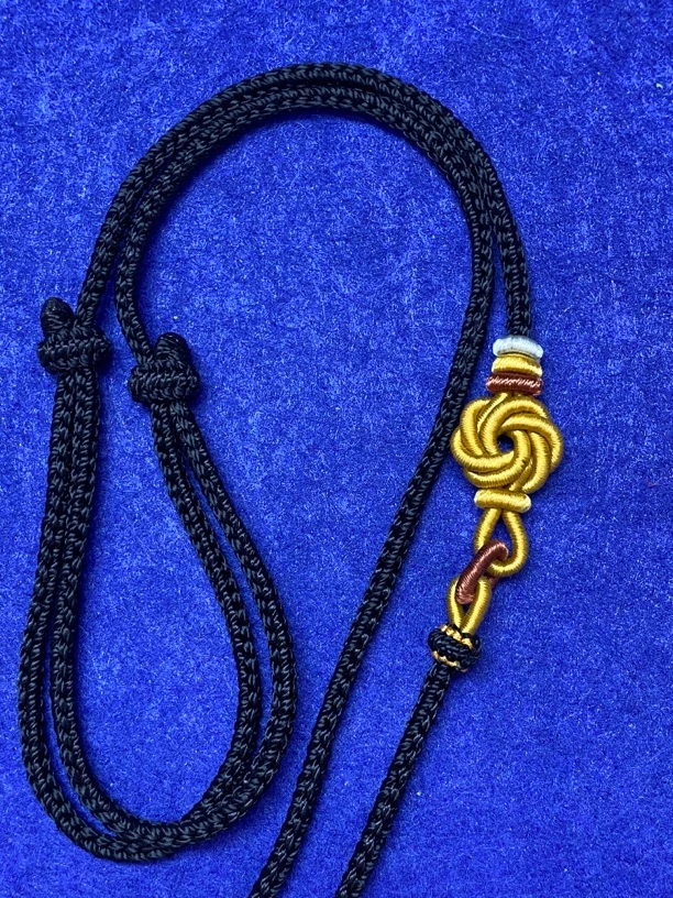 吉祥如意纯手工项链挂绳