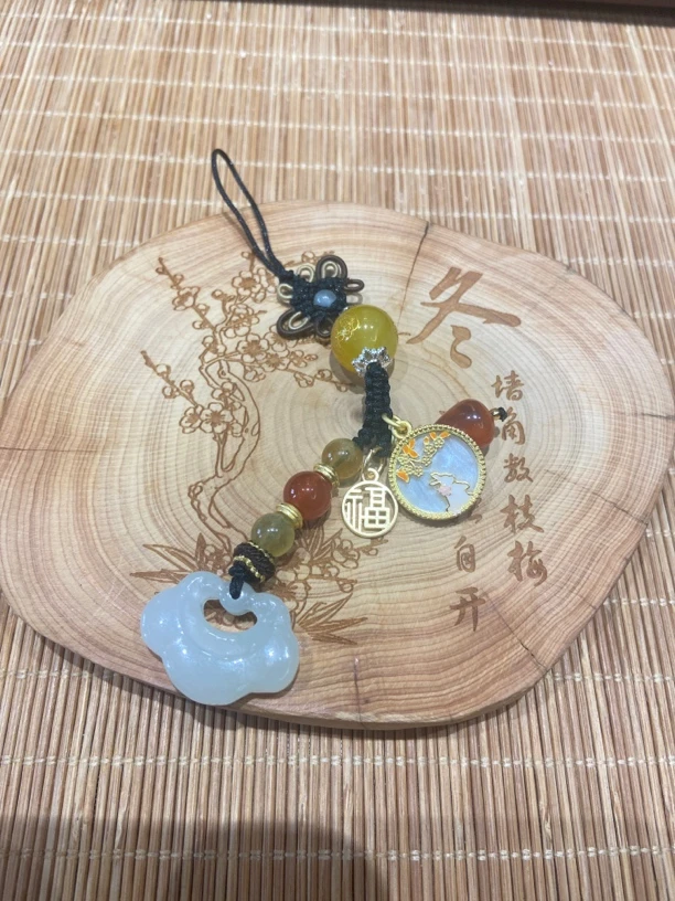 2024新款纯手工制作手机包包吉祥挂件