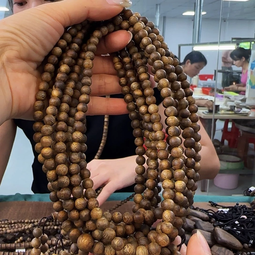 沉香手串多样性发货1条海南白棋99611