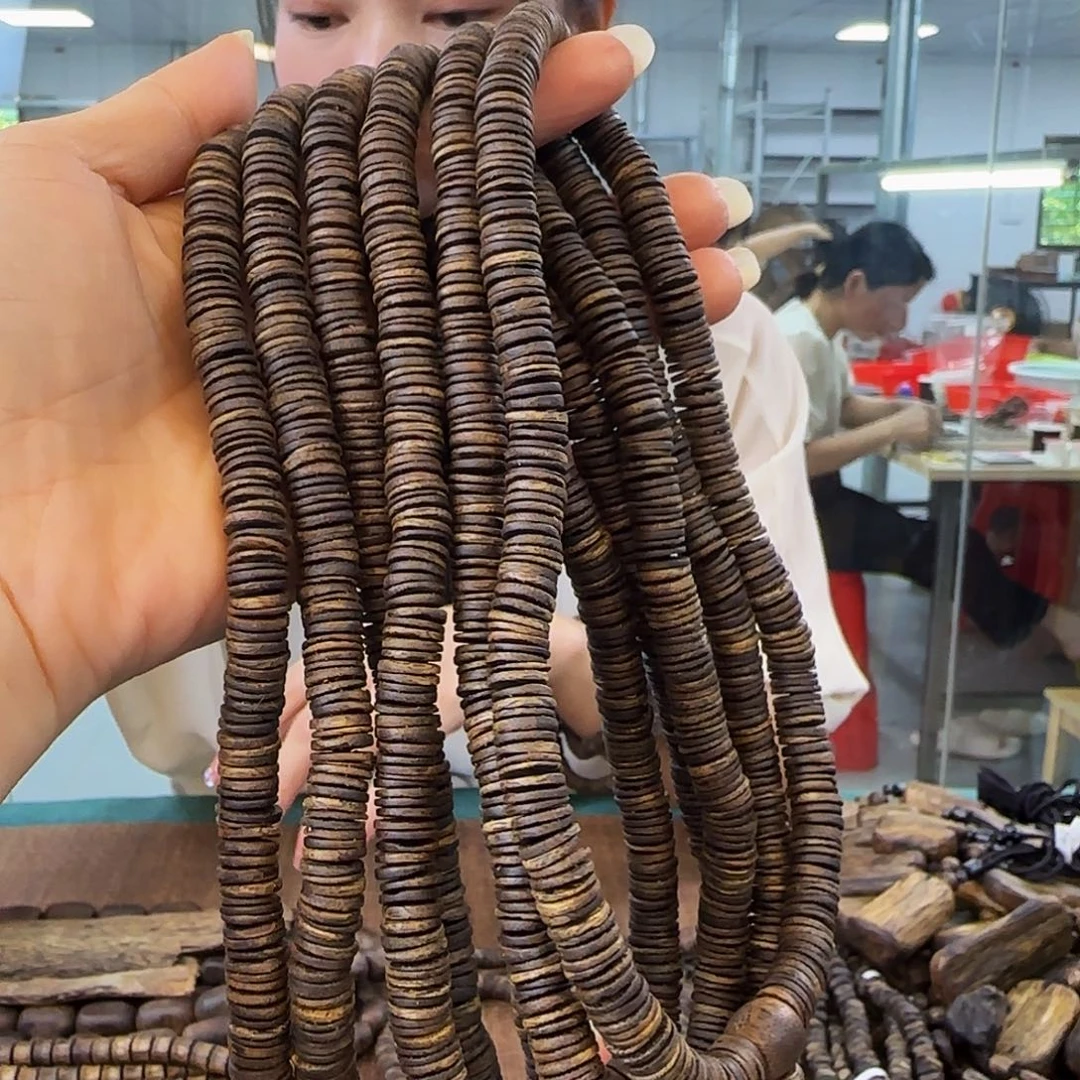 沉香手串多样性发货1条乌身沉水819