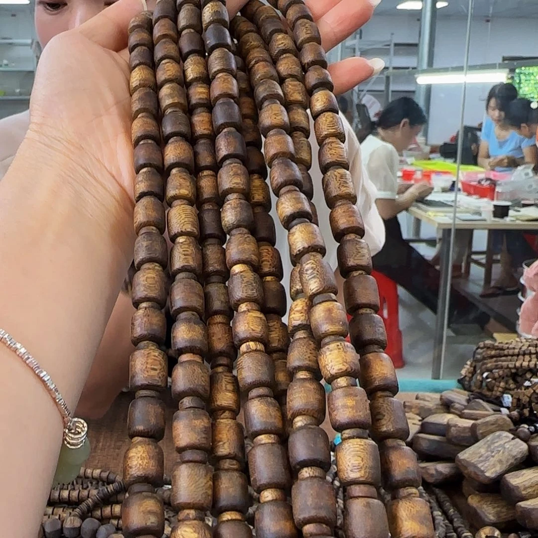 沉香手串多样性发货1条海南白棋998-932