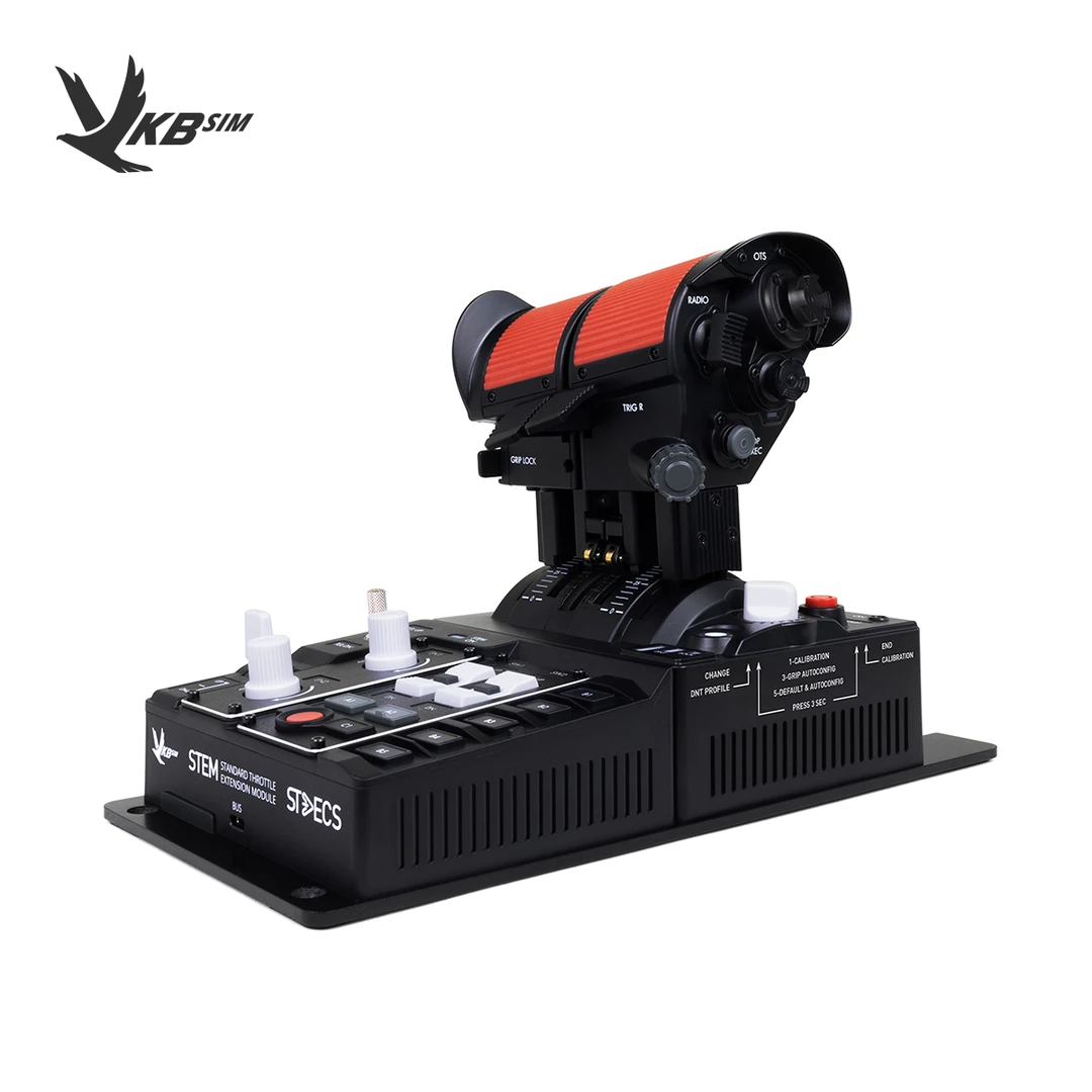 VKBSIM STECS现代油门系统Mk.II / VKB飞机油门模拟器 - Standard