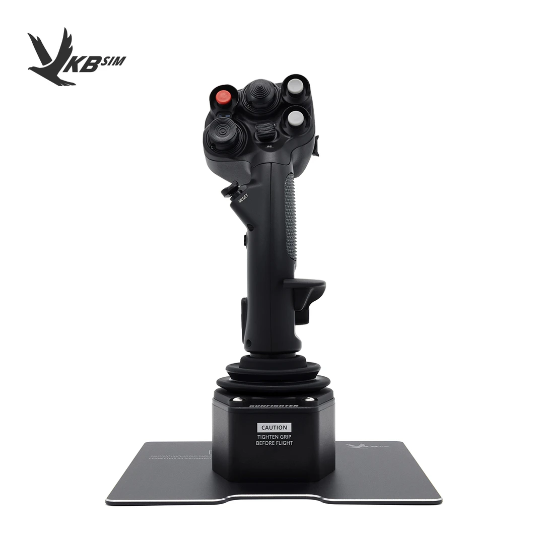 VKBSIM Gunfighter MKIV MCG Ultimate / VKB金属飞行摇杆