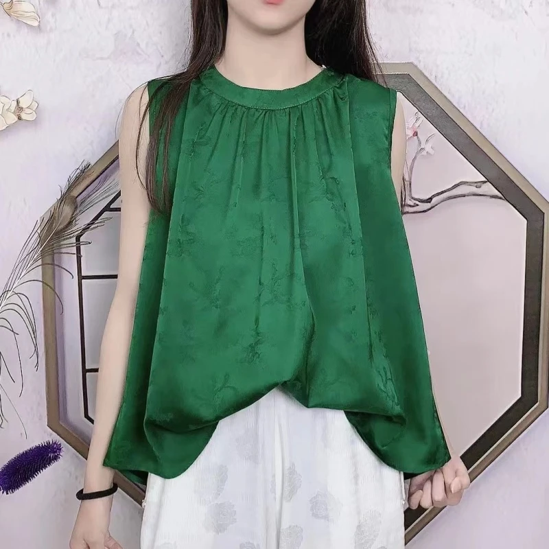 斗篷式两面穿背心