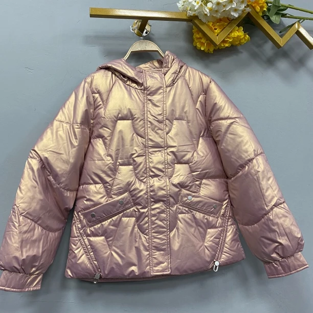 8808-3#新款女装时尚加绒棉服