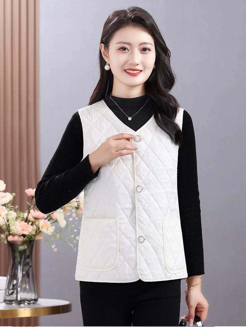 7175-1#新款女装时尚马甲