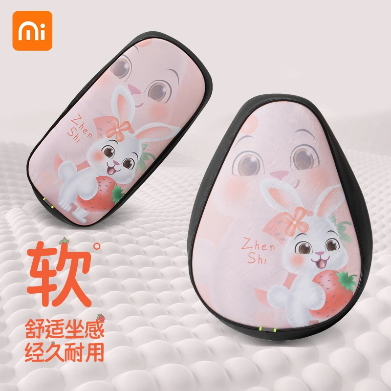 电动车防水座套防晒四季通用爱玛雅迪电瓶自行车坐垫套秋冬加厚套