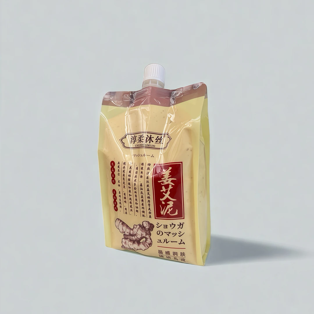 淳柔沐丝姜艾按摩泥