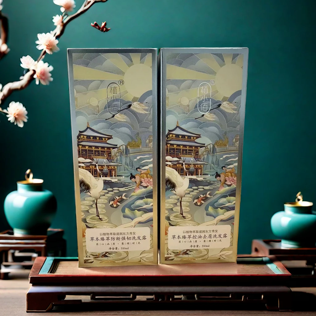 植小佰草本臻萃洗护系列