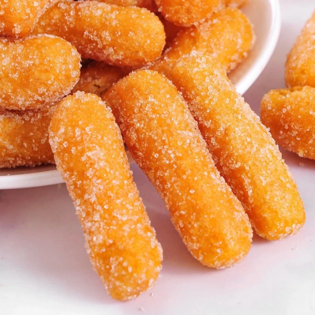 老式江米条传统甄选散装雪花条糯米条小吃整箱手工点心糕点小零食