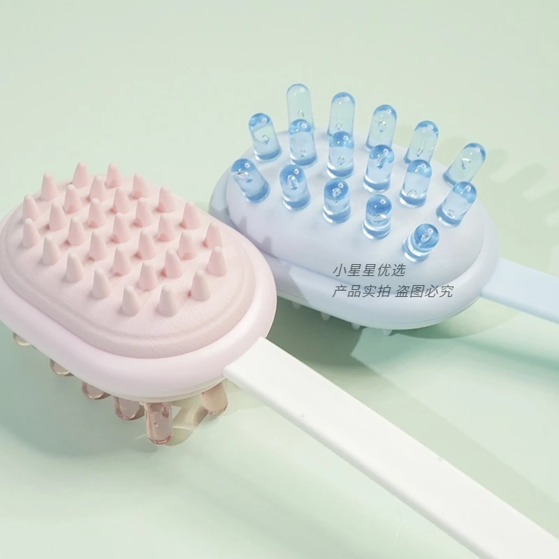 捶背器敲打锤可伸缩双面拍打按摩捶敲背锤便携家用长柄