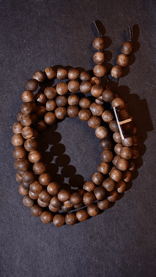 【闪购商品】沉香手串10mm国香棋楠圆珠多圈37.5g