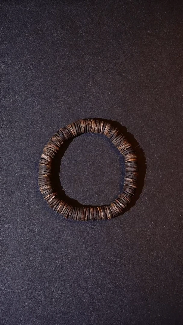 【闪购商品】沉香手串8mm国香棋楠沉水片珠单圈6-7g随机发