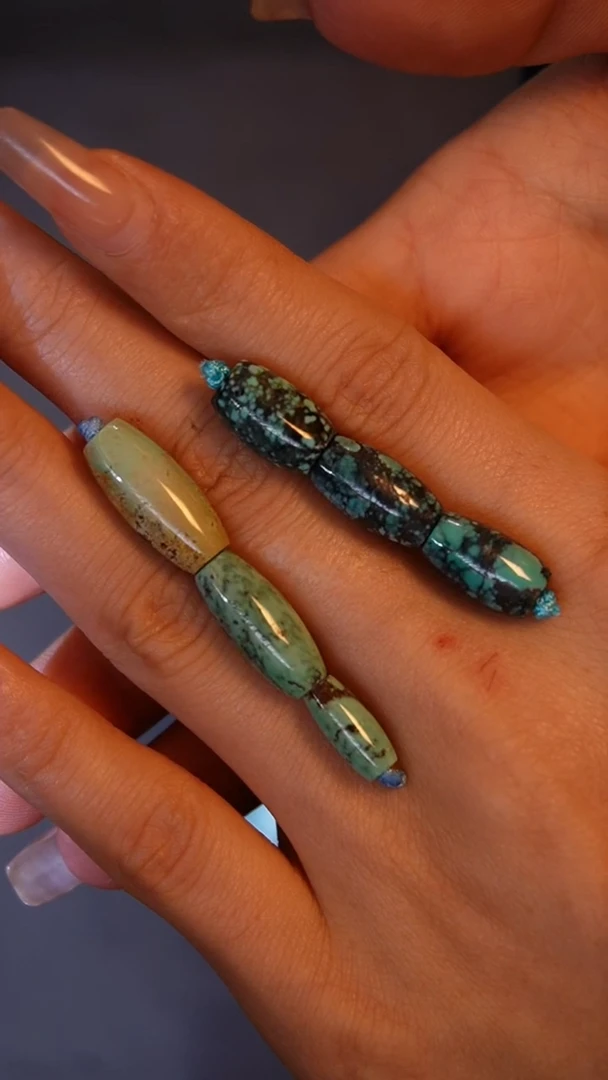 【闪购商品】绿松石吊坠(不含链)未镶嵌绿松石吊坠6.5g