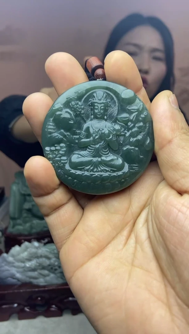 【闪购商品】和田玉颈饰未镶嵌