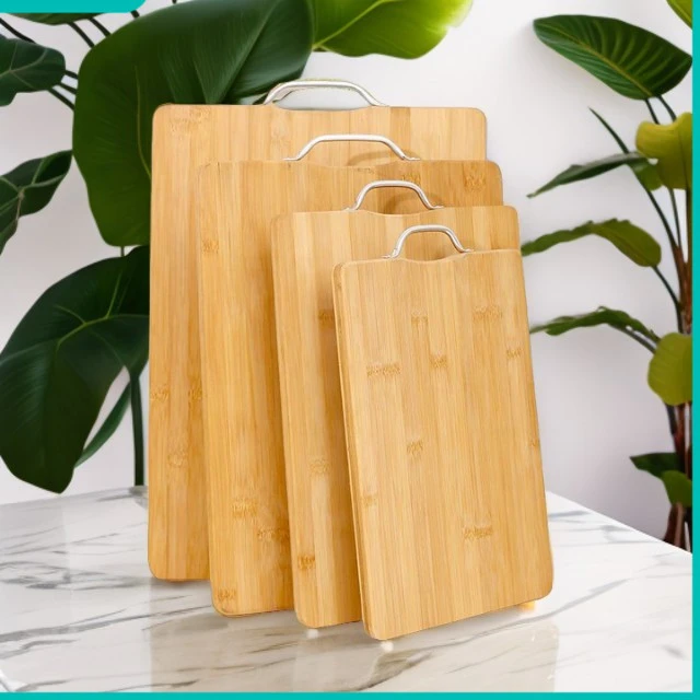 家用菜板防霉竹菜板竹案板加厚宿舍方形刀板和面大号切菜板水果板