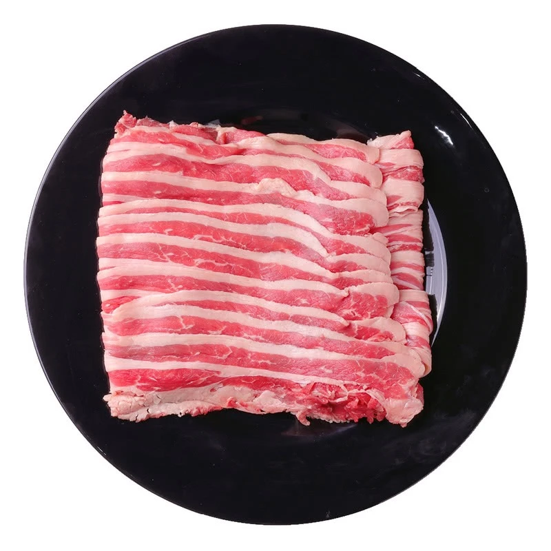 美国肥牛火锅片约900g