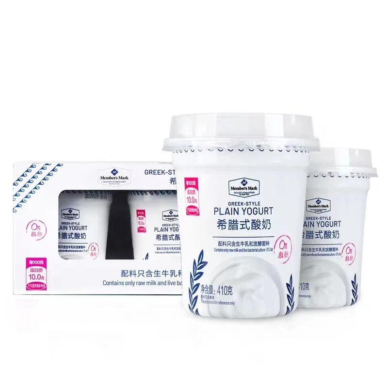 希腊式酸奶 1.23kg(410g*3)