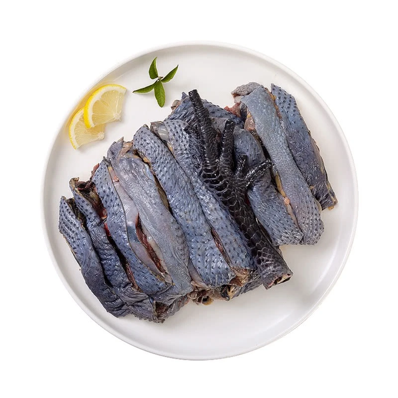 湘佳 走地丝乌鸡切块100天 850g