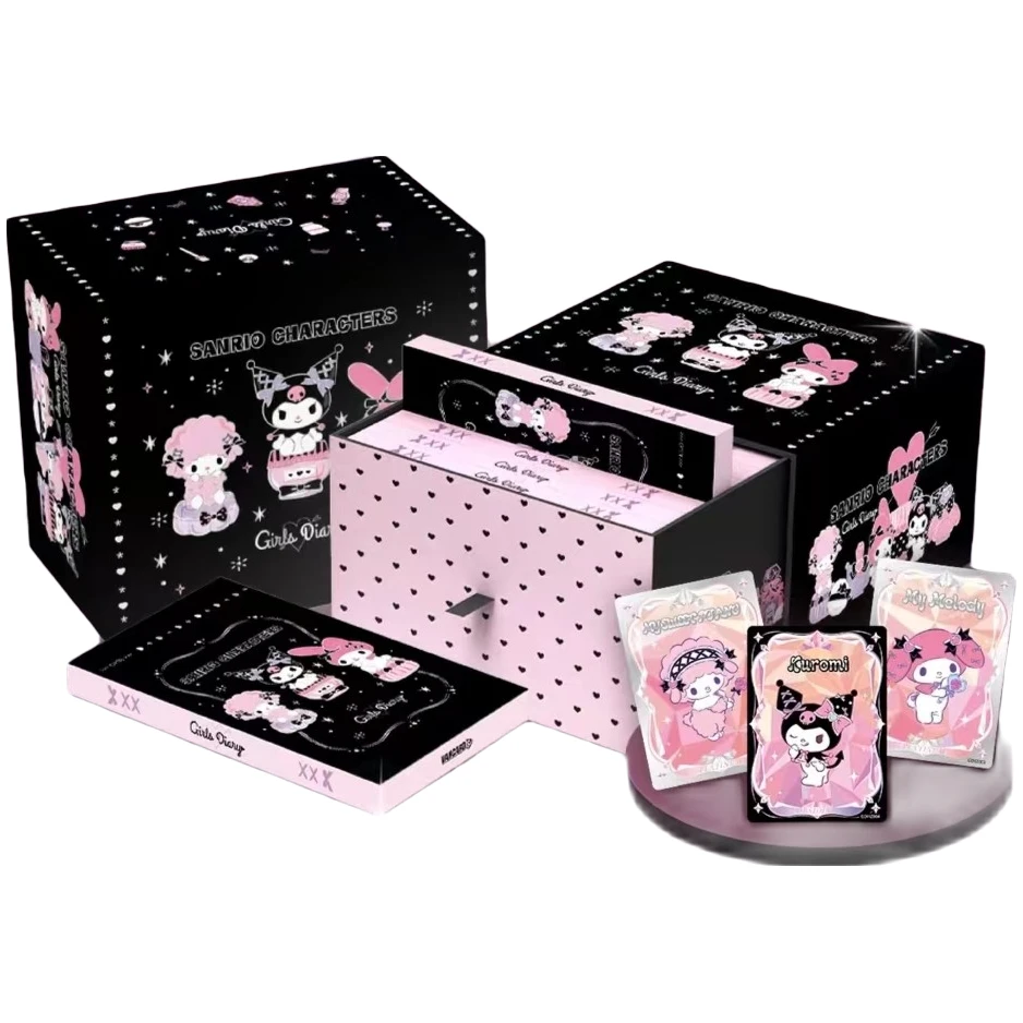 万画云游三丽鸥家族日常小卡第一弹（代拆）