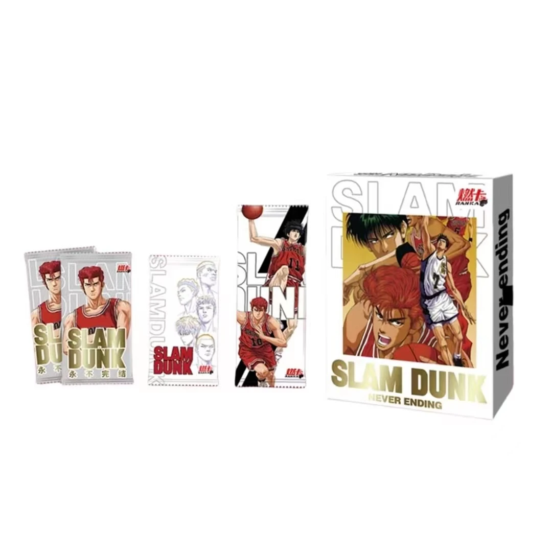 【燃卡】（盒）灌篮高手 永不完结  收藏卡牌盲盒（代拆）D