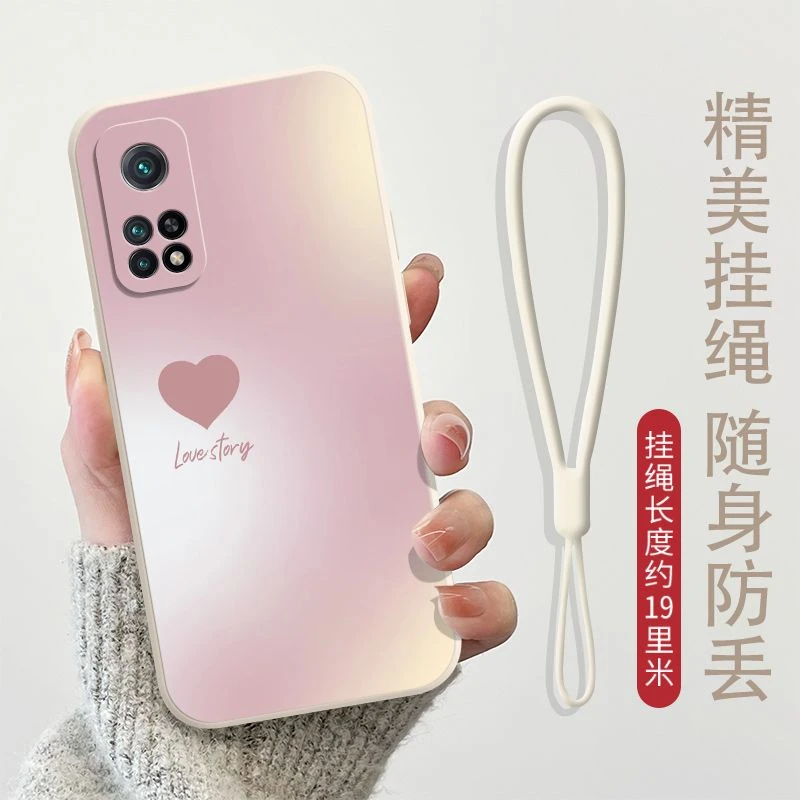 爱心Redmi红米K30SUltra至尊纪念版手机壳液态硅胶保护套全包软壳