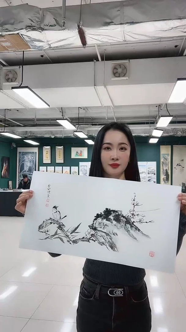 【闪购商品】书法高晓兰