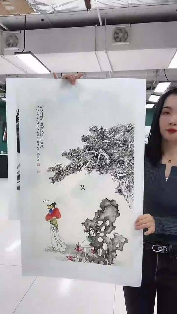 【闪购商品】书法高晓兰