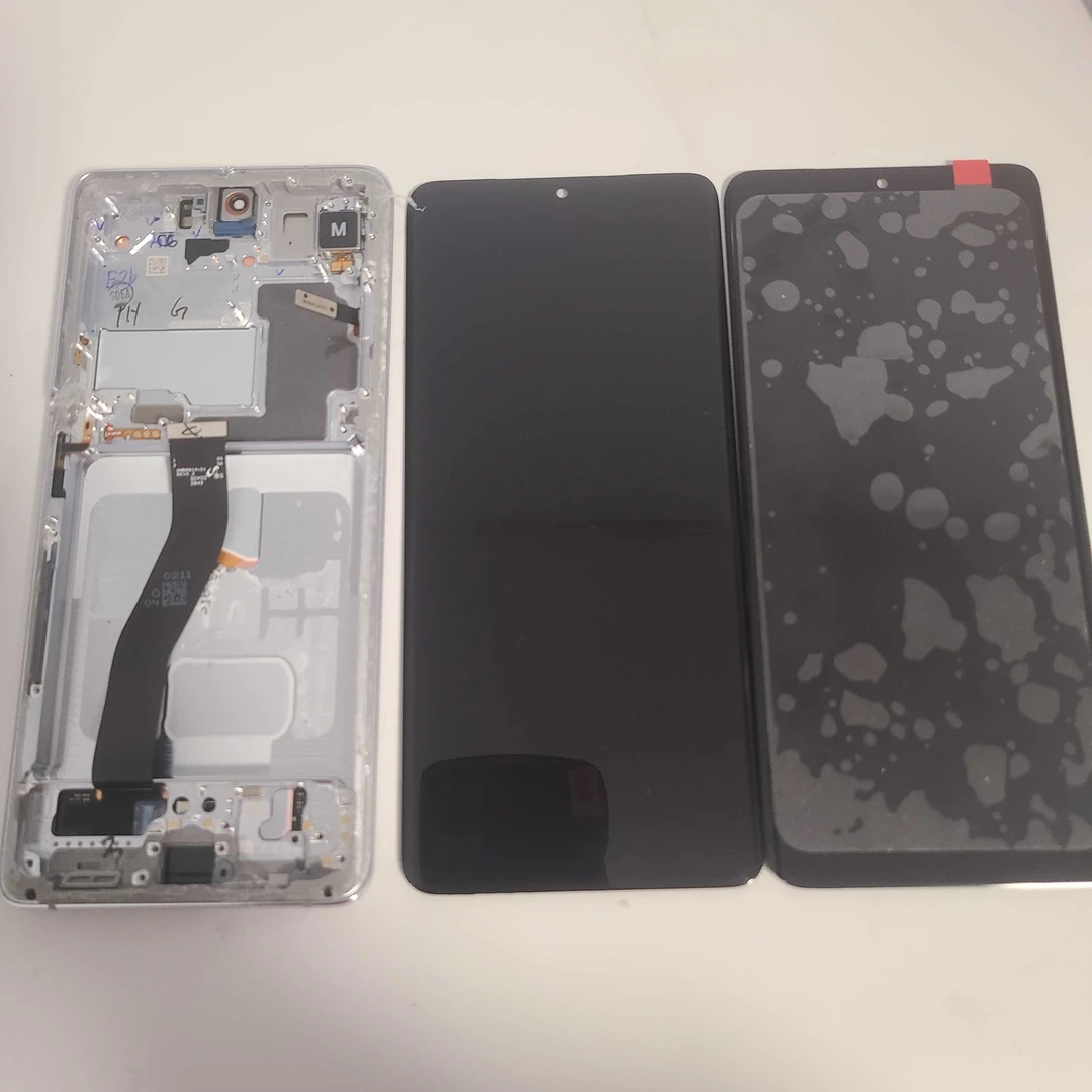 适用于三星s21utral原装液晶屏幕总成，手机屏幕