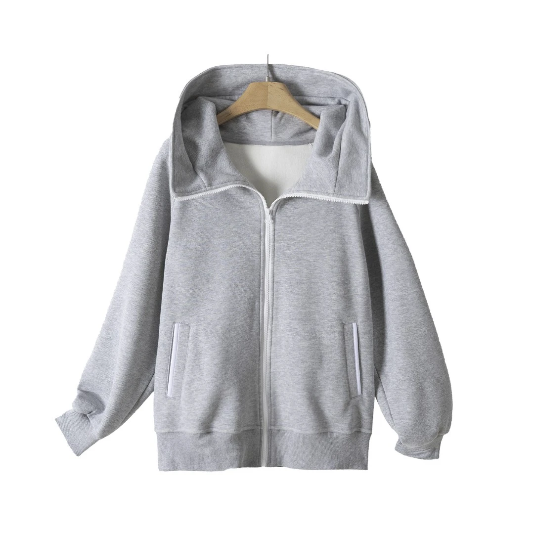 【小暖棠】秋冬季连帽加绒加厚保暖卫衣  25069-599