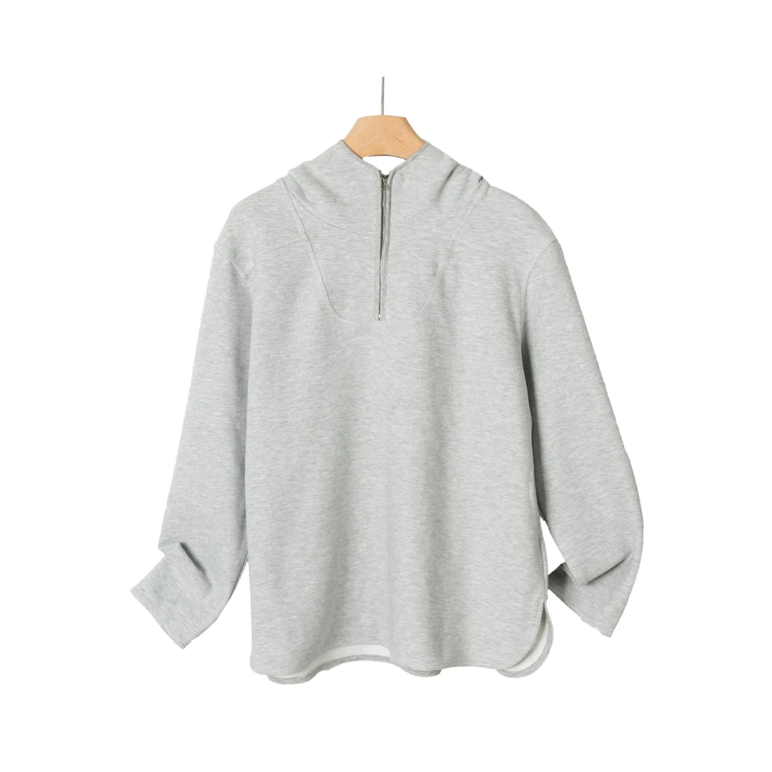 【素墨原创】秋冬季半拉链休闲卫衣 33595-459