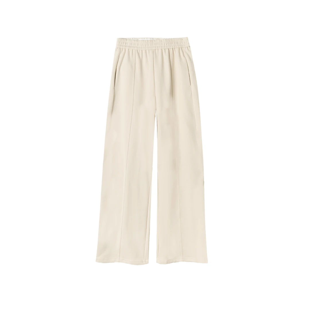 秋季慵懒松紧腰休闲裤 33385B