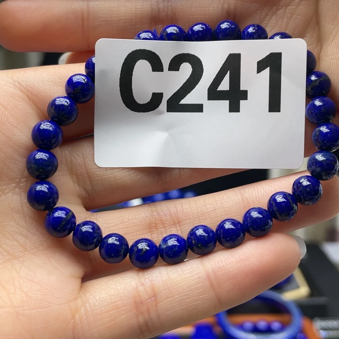 【闪购商品】青金石手链6+c 241未镶嵌