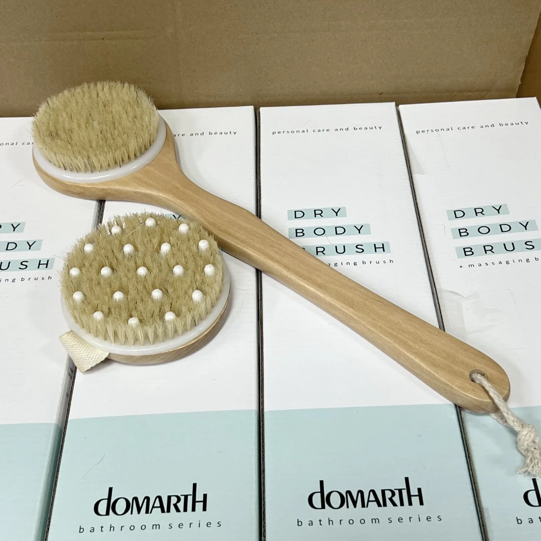 【外贸品质】日式洗澡刷长柄搓背柔软毛刷洗浴家用浴刷套装