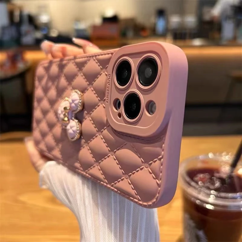 少女粉米奇iphone15promax手机壳适用苹果14plus/13pro全包12硅胶