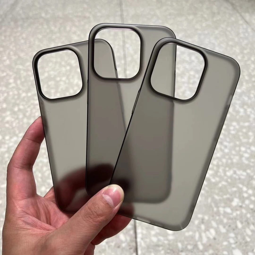 不发黄磨砂硬壳适用苹果15promax/14pro手机壳iphone13全包12耐脏