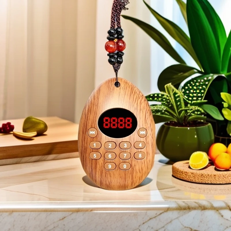 充电蓝牙681 便携式迷你插卡无线家用老人听歌机复古音乐循环播放