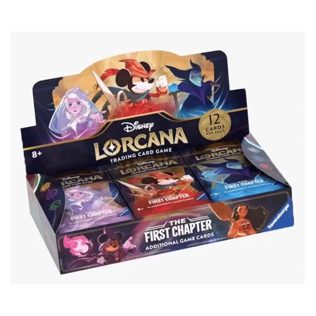 美版迪士尼LORCANA收藏卡牌 TCG对战卡牌【拆包】