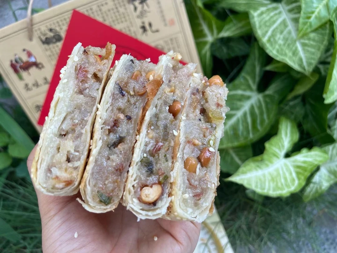 【古法传承】仙游传统手工现做麦芽糖大肉饼 礼饼 中秋送礼 500g/个