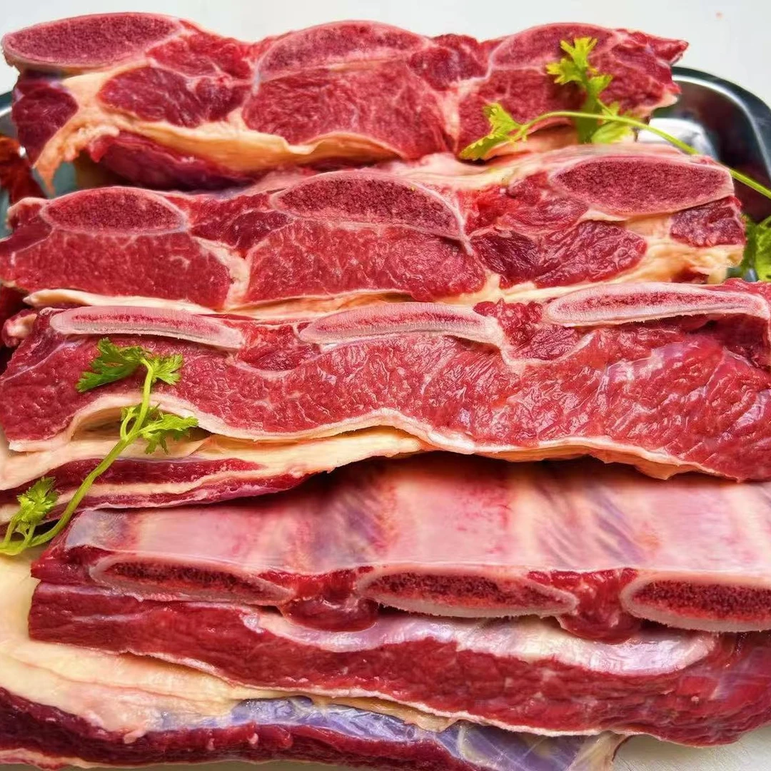 【清真】国产 牛肋排   5斤 鲜美原切  顺丰冷链发货